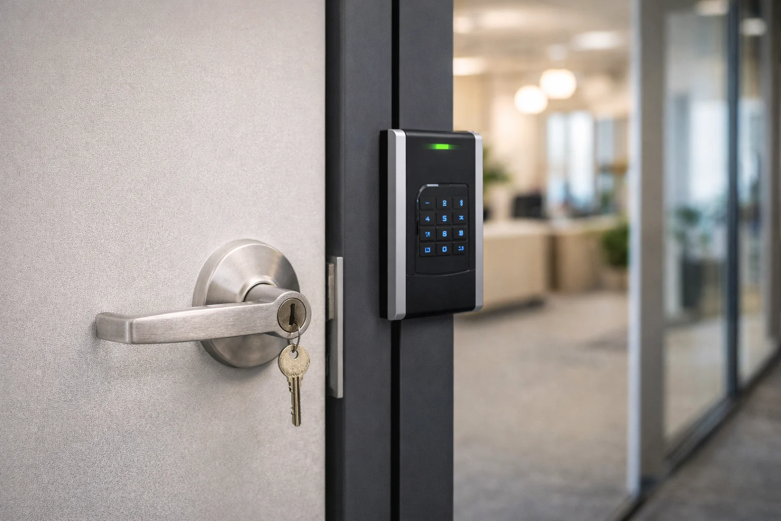 Access Control vs Traditional Locks: What Businesses Should Know